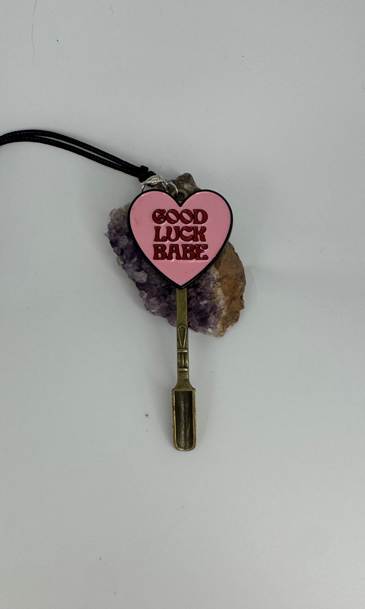 GOOD LUCK BABE NECKLACE