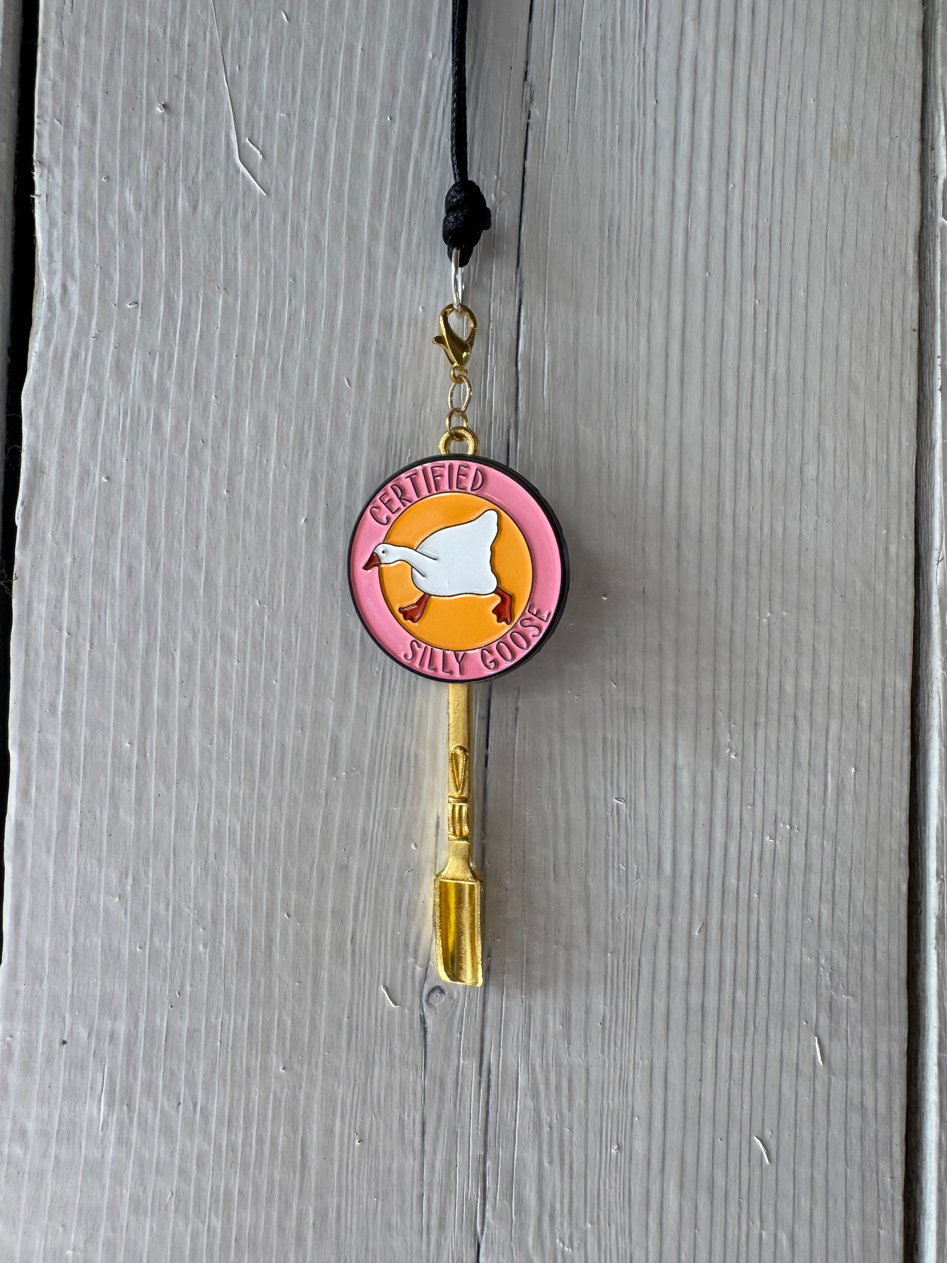 CERTIFIED SILLY GOOSE NECKLACE