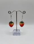 STRAWBERRY EARRINGS