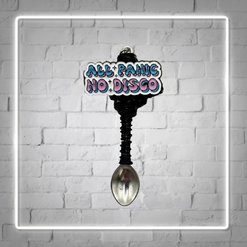 ALL PANIC NO DISCO NECKLACE