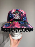NO BAD TRIPS GALAXY BUCKET HAT