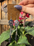 I’M MELTING EAR PLUG EARRINGS