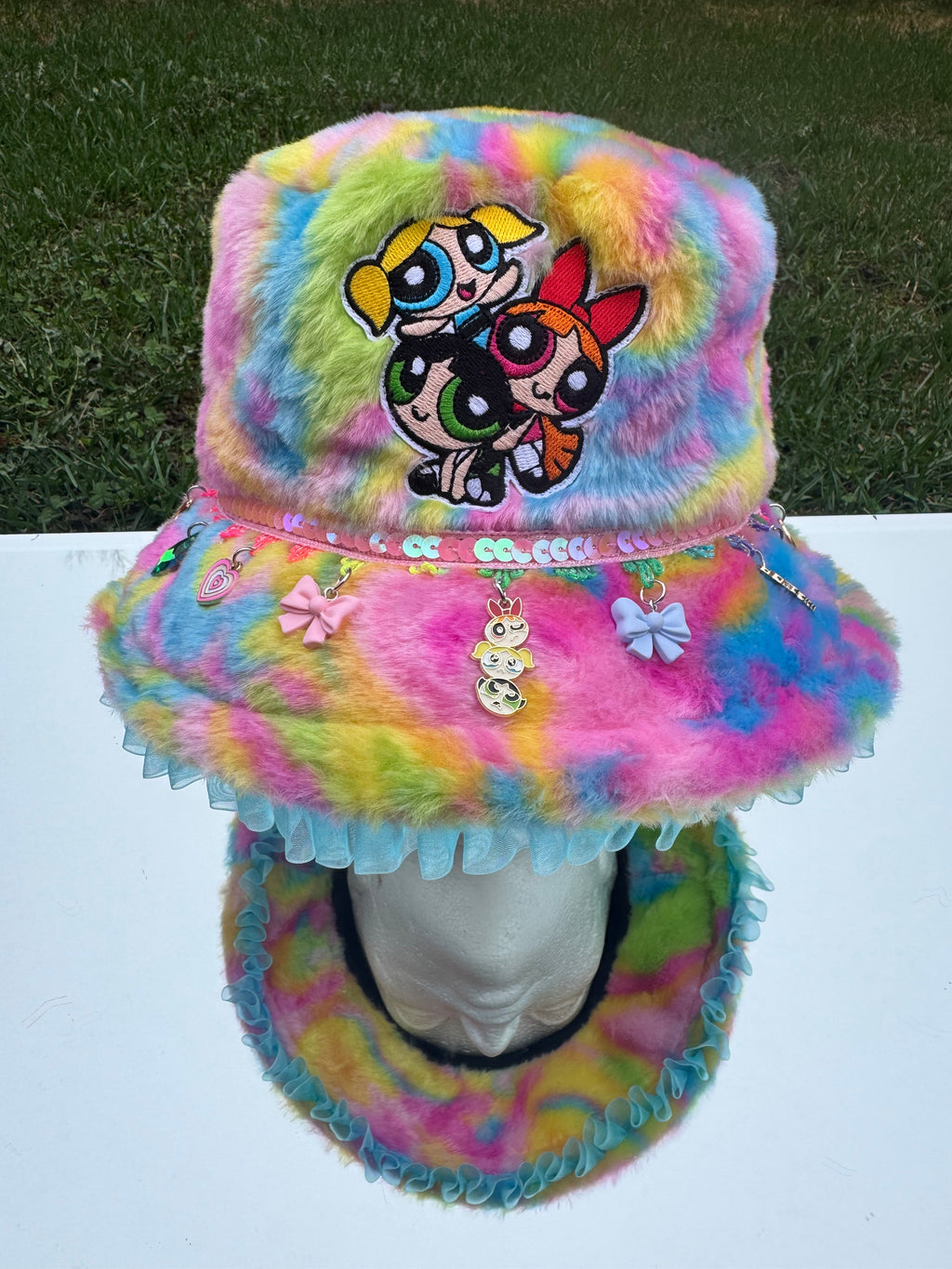 MADE OF SUGAR, SPICE & EVERYTHING NICE BUCKET HAT