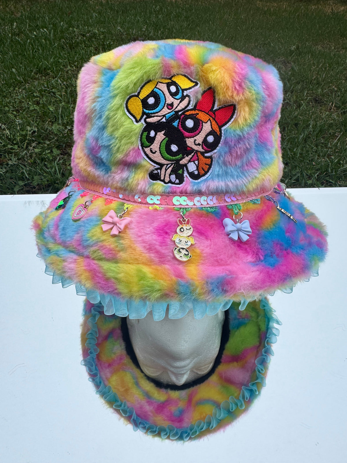 MADE OF SUGAR, SPICE & EVERYTHING NICE BUCKET HAT