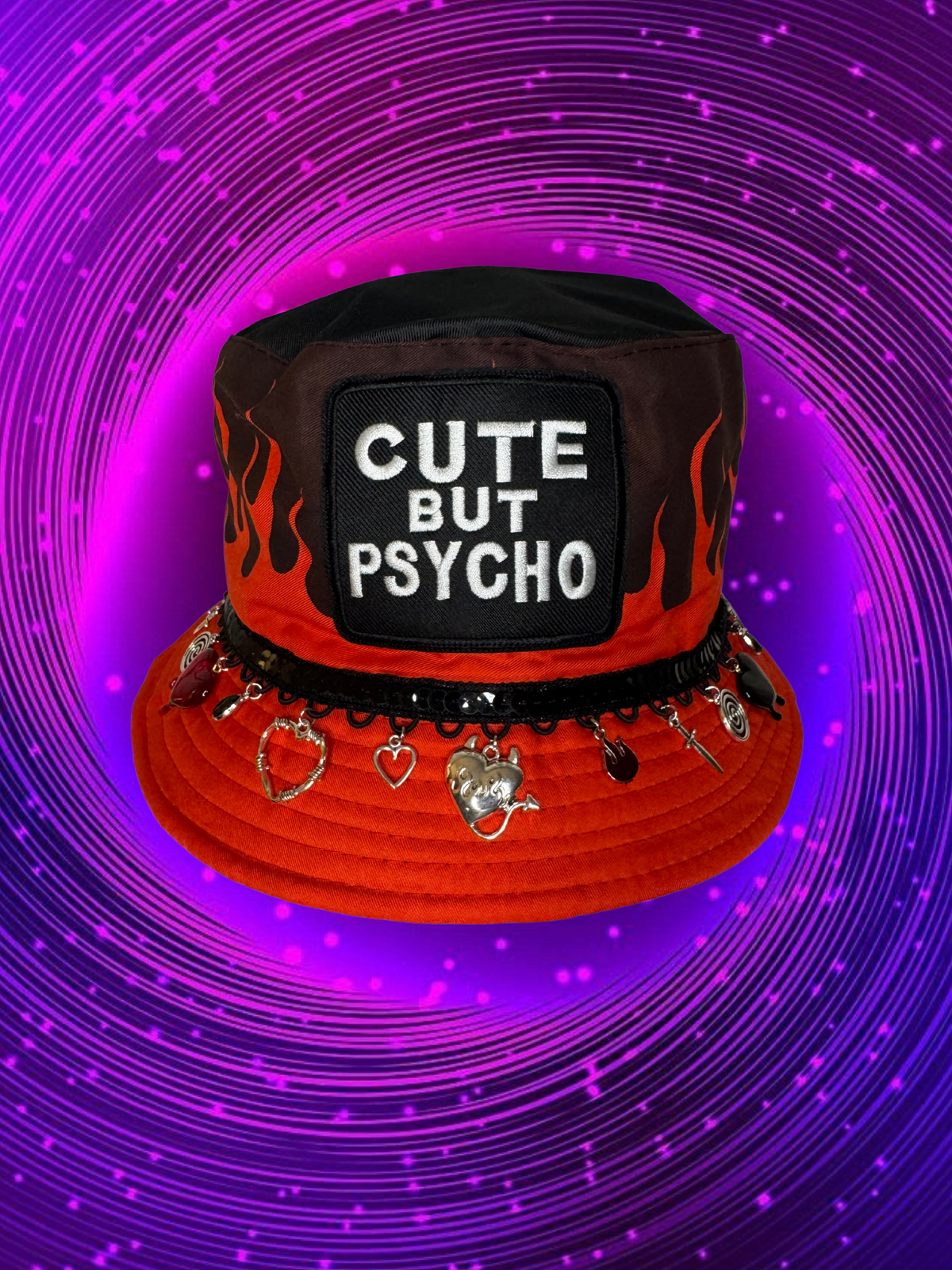 CUTE BUT PSYCHO BUCKET HAT
