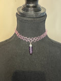 AMETHYST CHOKER