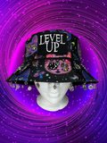 LEVEL UP DJ INSPIRED BUCKET HAT