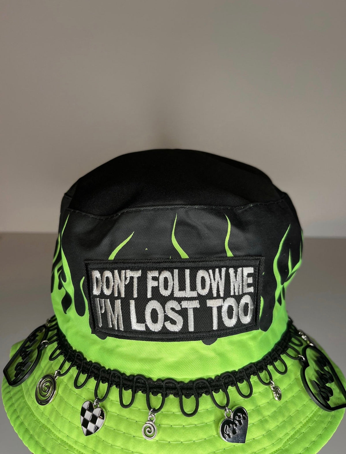 DON’T FOLLOW ME I’M LOST TOO BUCKET HAT