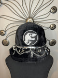 DINO CHAINS FURRY BUCKET HAT