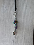 MUSHROOM AMETHYST NECKLACE
