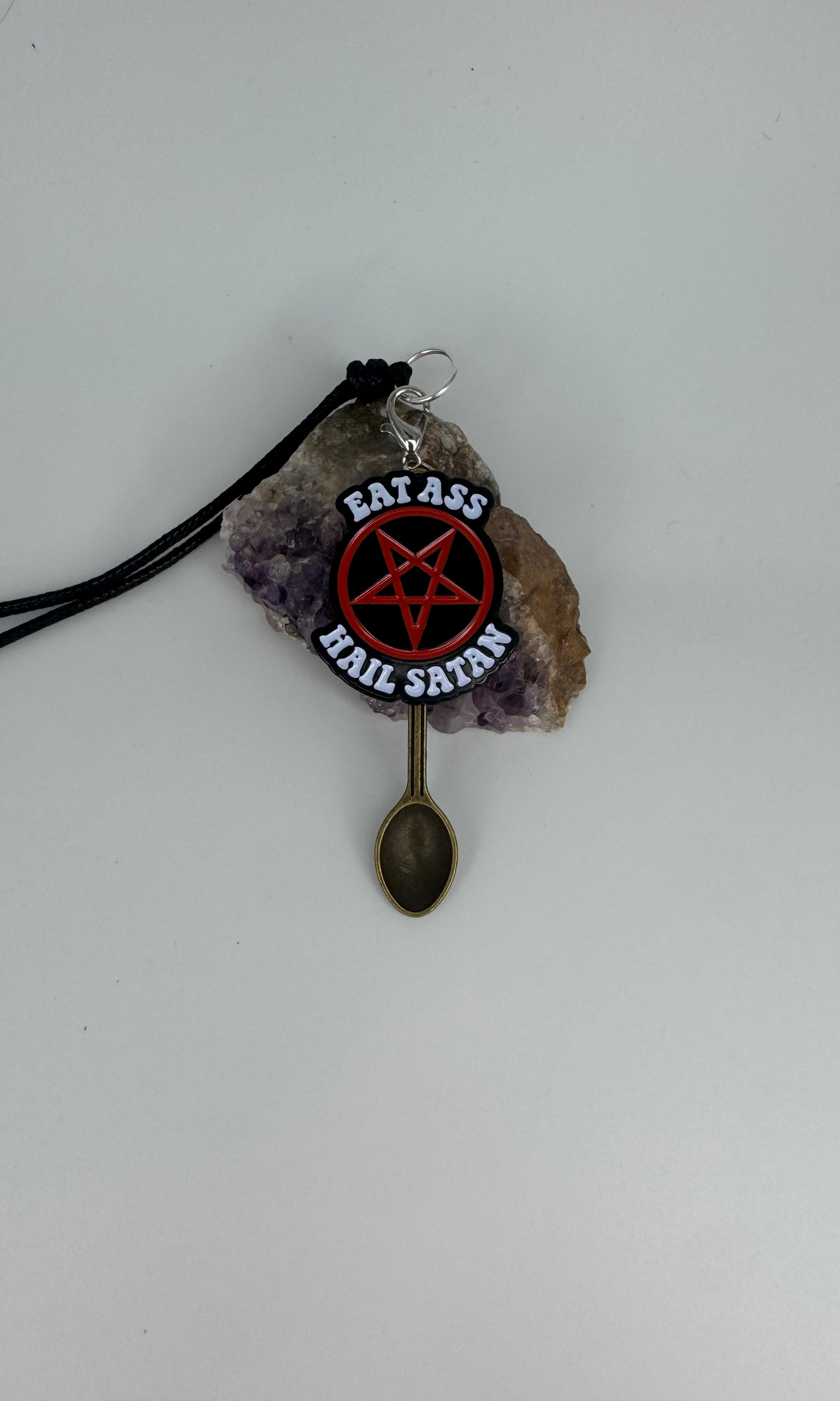 EAT ASS NECKLACE