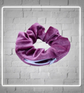 DARK PINK POCKET SCRUNCHIE