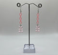 BABY PINK GUMMY BEAR EARRINGS