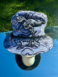 DINO SKELETON BUCKET HAT