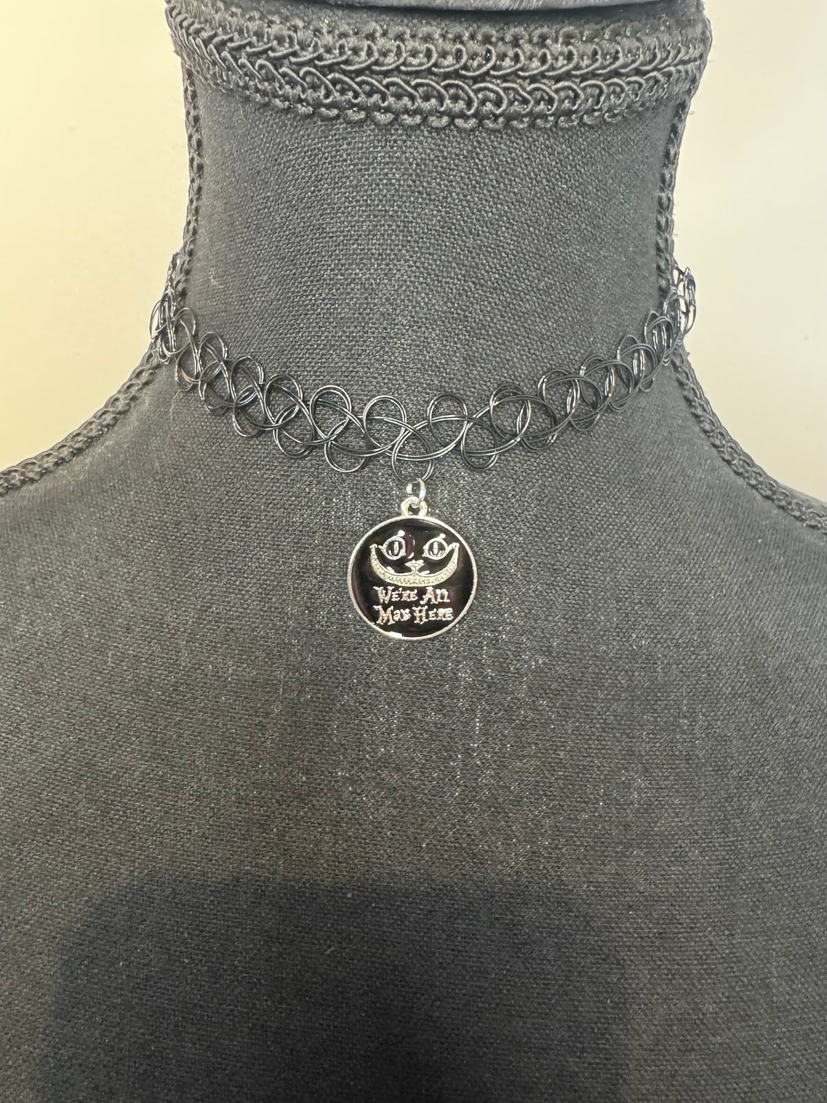 WE’RE ALL MAD HERE CHOKER