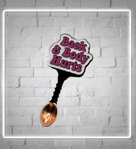 BACK & BODY HURTS NECKLACE