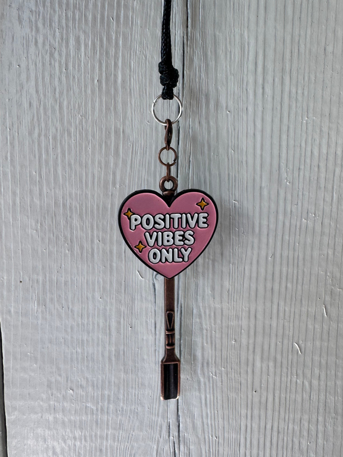 POSITIVE VIBES ONLY NECKLACE