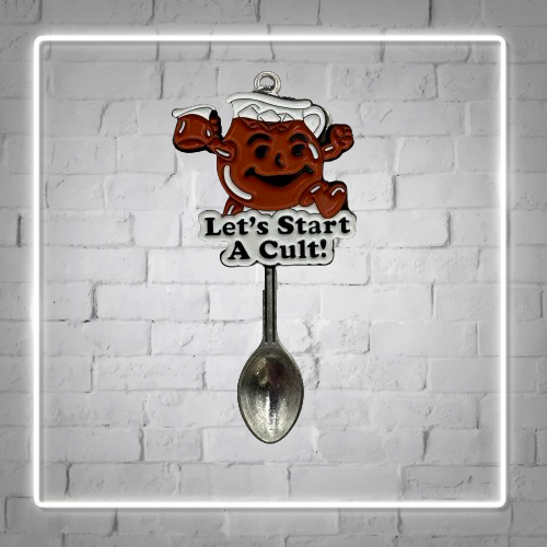 LET’S START A CULT! NECKLACE