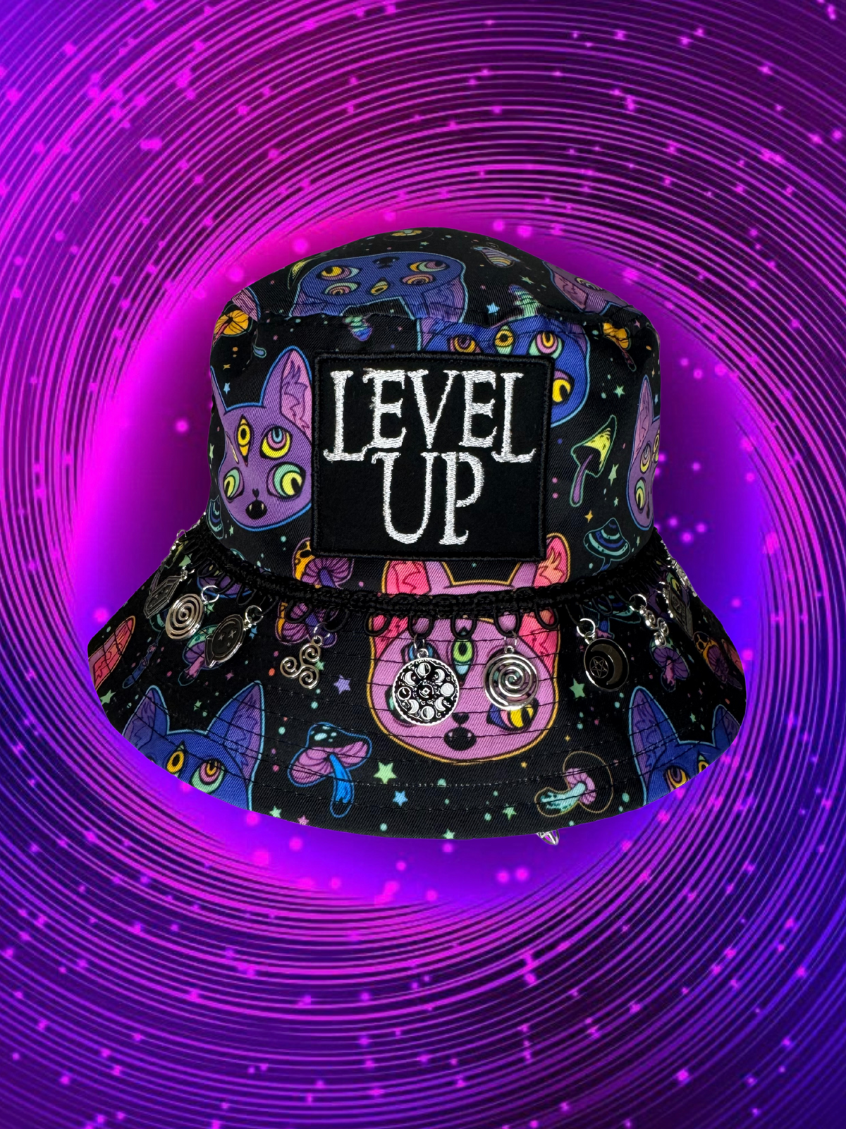 LEVEL UP DJ INSPIRED BUCKET HAT