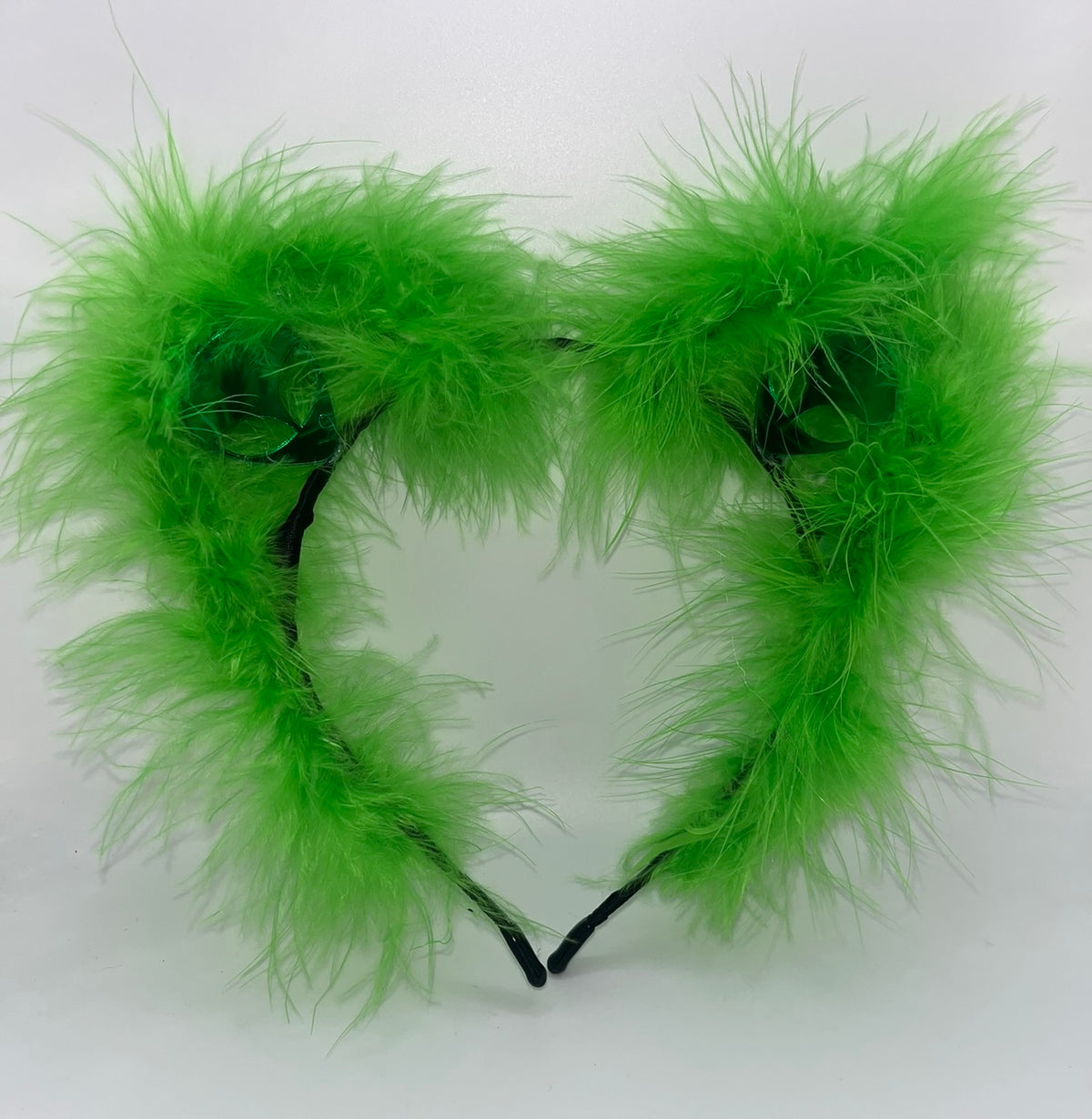 ALIEN GREEN FLUFF EARS