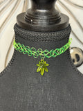 GREEN IS GOOD CHOKER