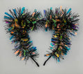 BLACK TINSEL EARS