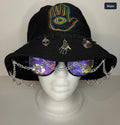 SPACE MOM CHAINS BUCKET HAT