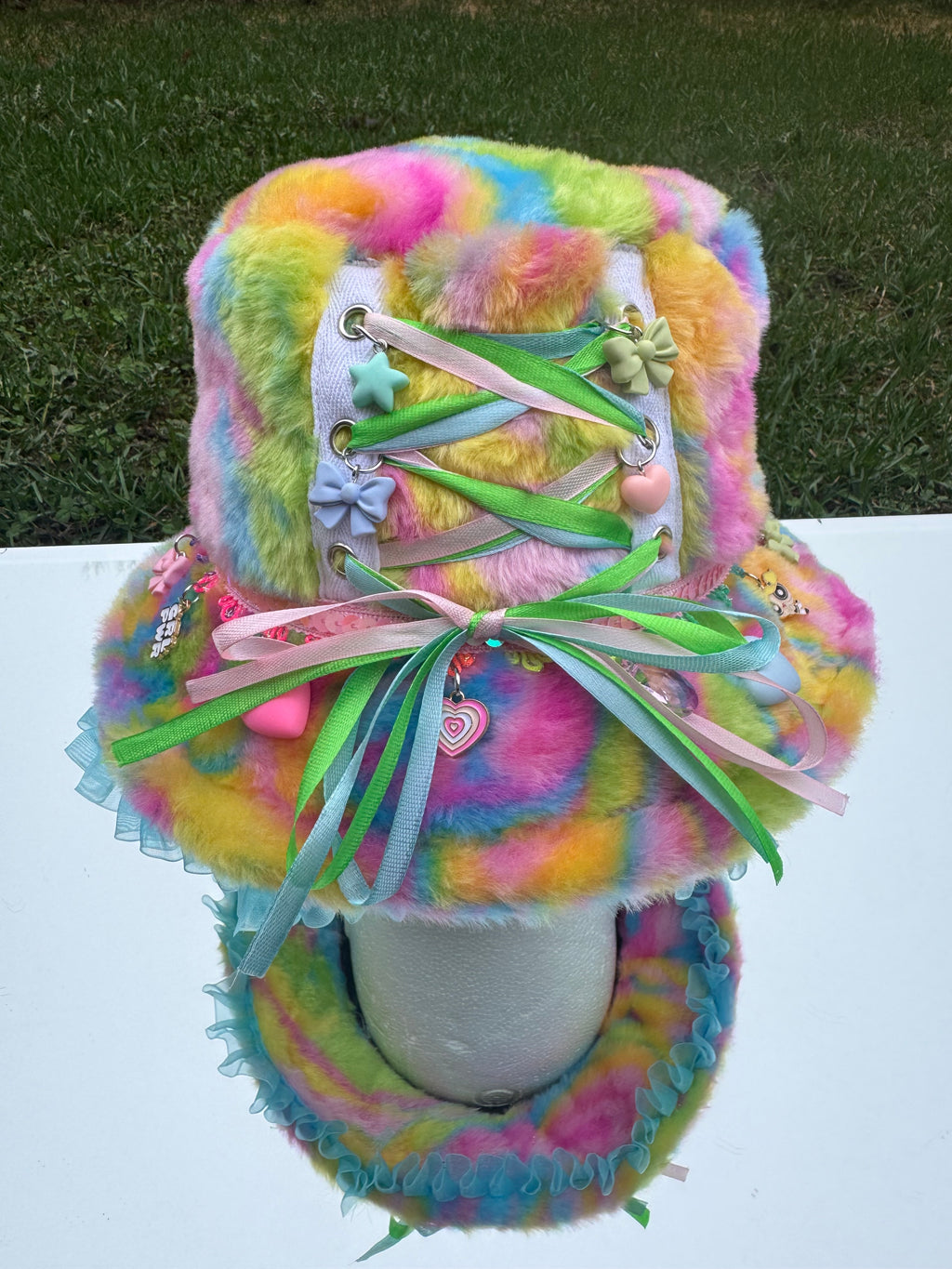 MADE OF SUGAR, SPICE & EVERYTHING NICE BUCKET HAT