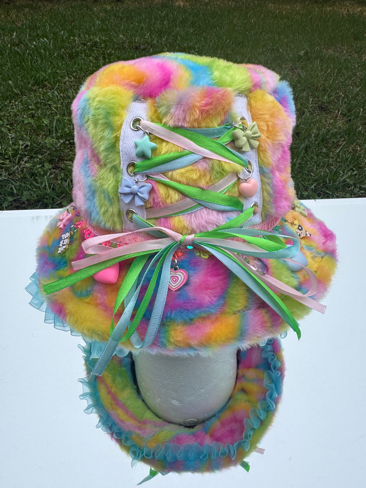 MADE OF SUGAR, SPICE & EVERYTHING NICE BUCKET HAT