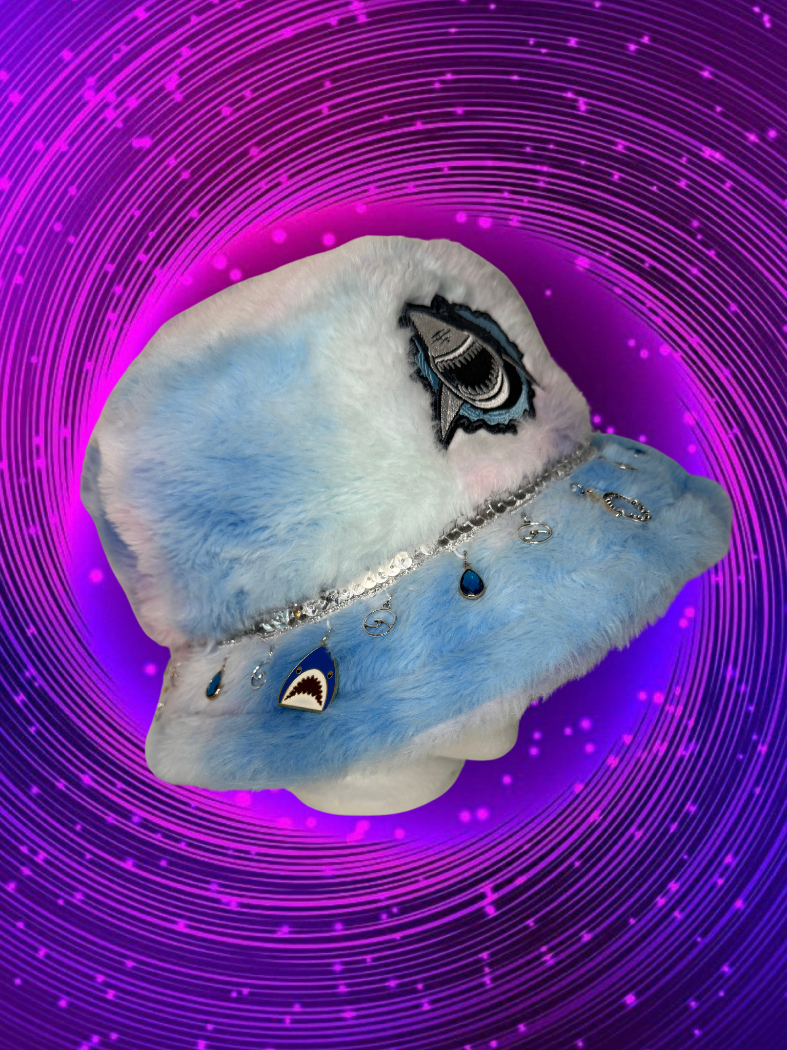 SHARK SQUAD FURRY BUCKET HAT