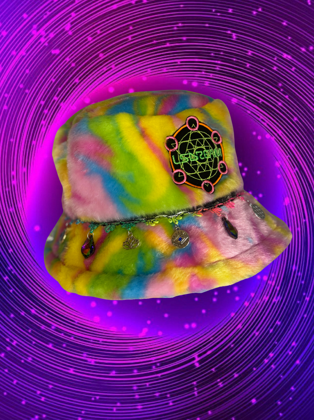 FURRY LSDREAM DJ INSPIRED BUCKET HAT