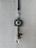 EYE KEY NECKLACE