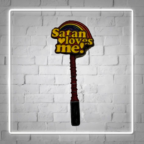 THE DEVIL LOVES ME NECKLACE