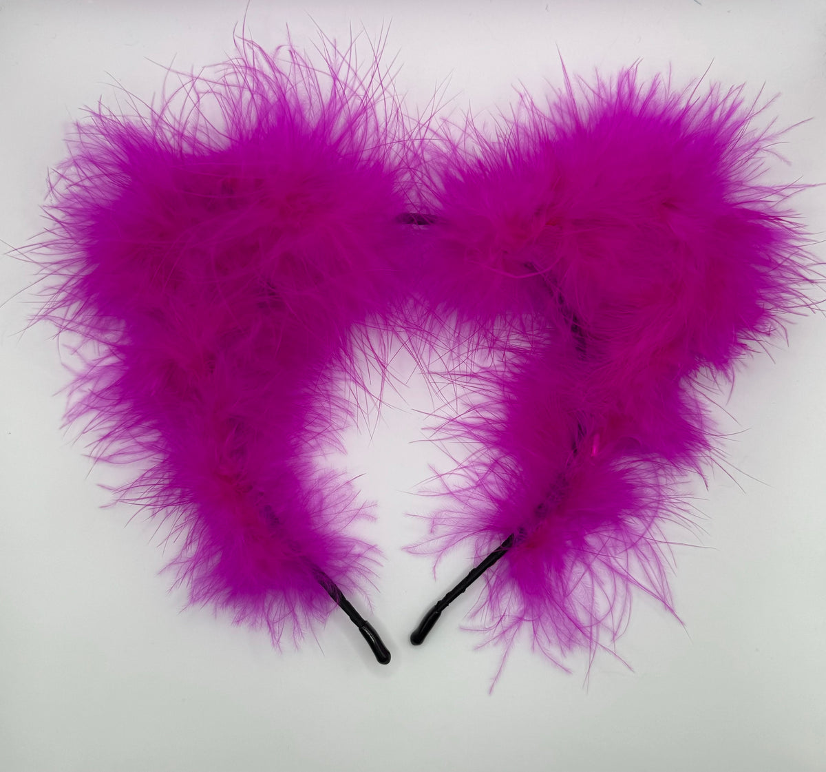 HOT PINK FLUFF EARS