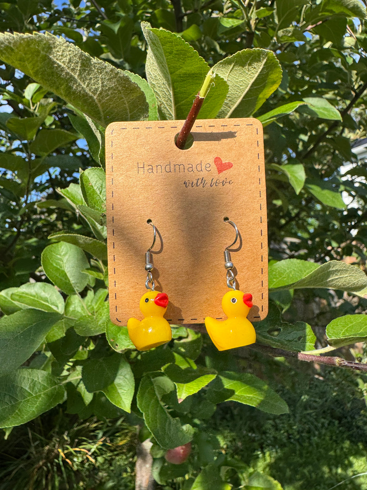 DUCKIE EARRINGS