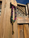 PERSIAN JADES STONE BEAD BRACELET