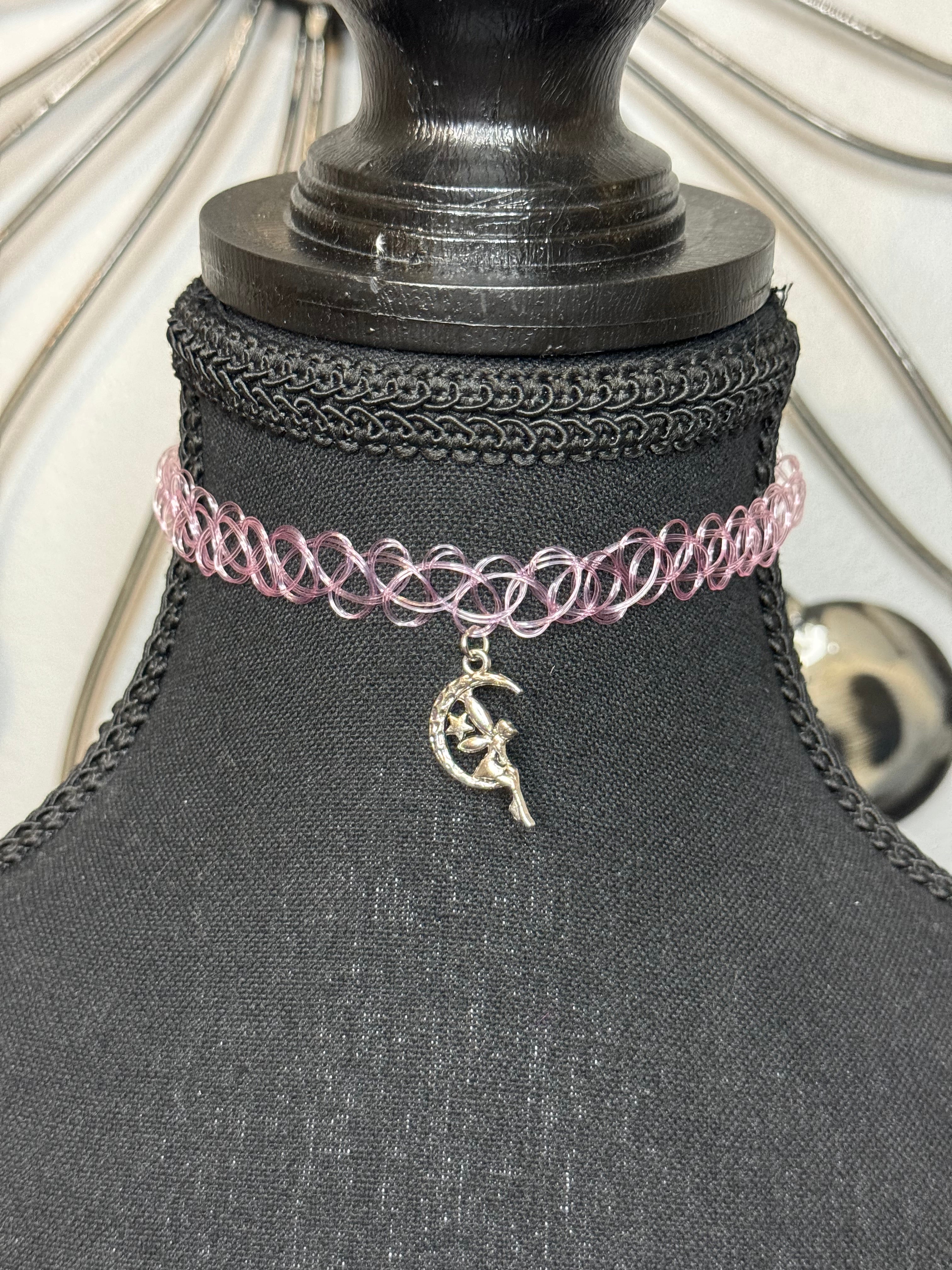 PINK FAIRY CHOKER