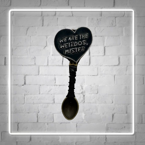 WE ARE THE WEIRDOS MISTER NECKLACE