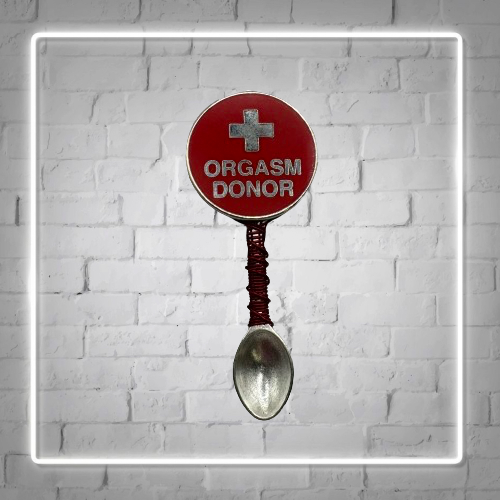 ORGASM DONOR NECKLACE