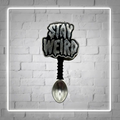 STAY WEIRD NECKLACE