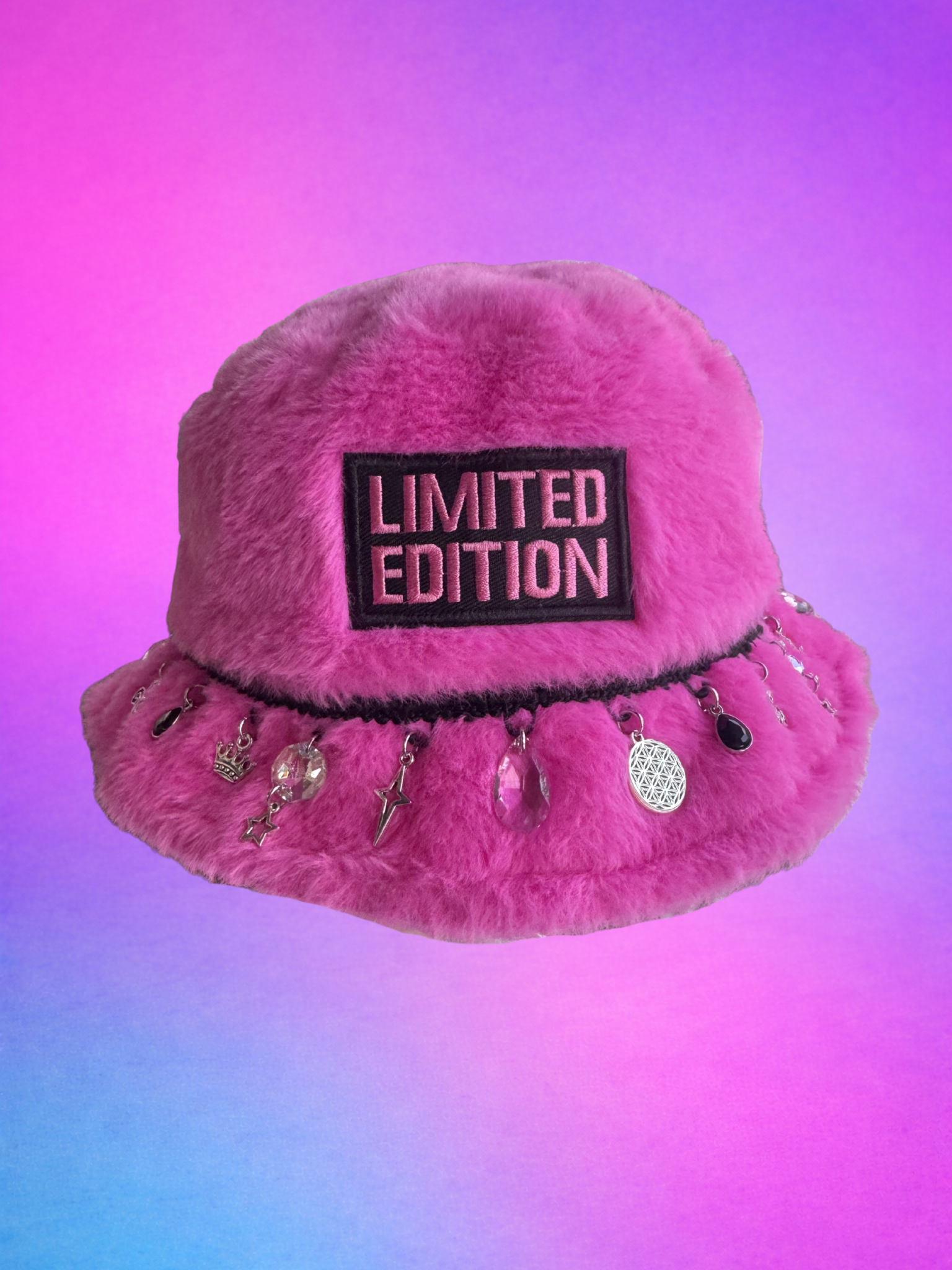 LIMITED EDITION PINK FURRY BUCKET HAT