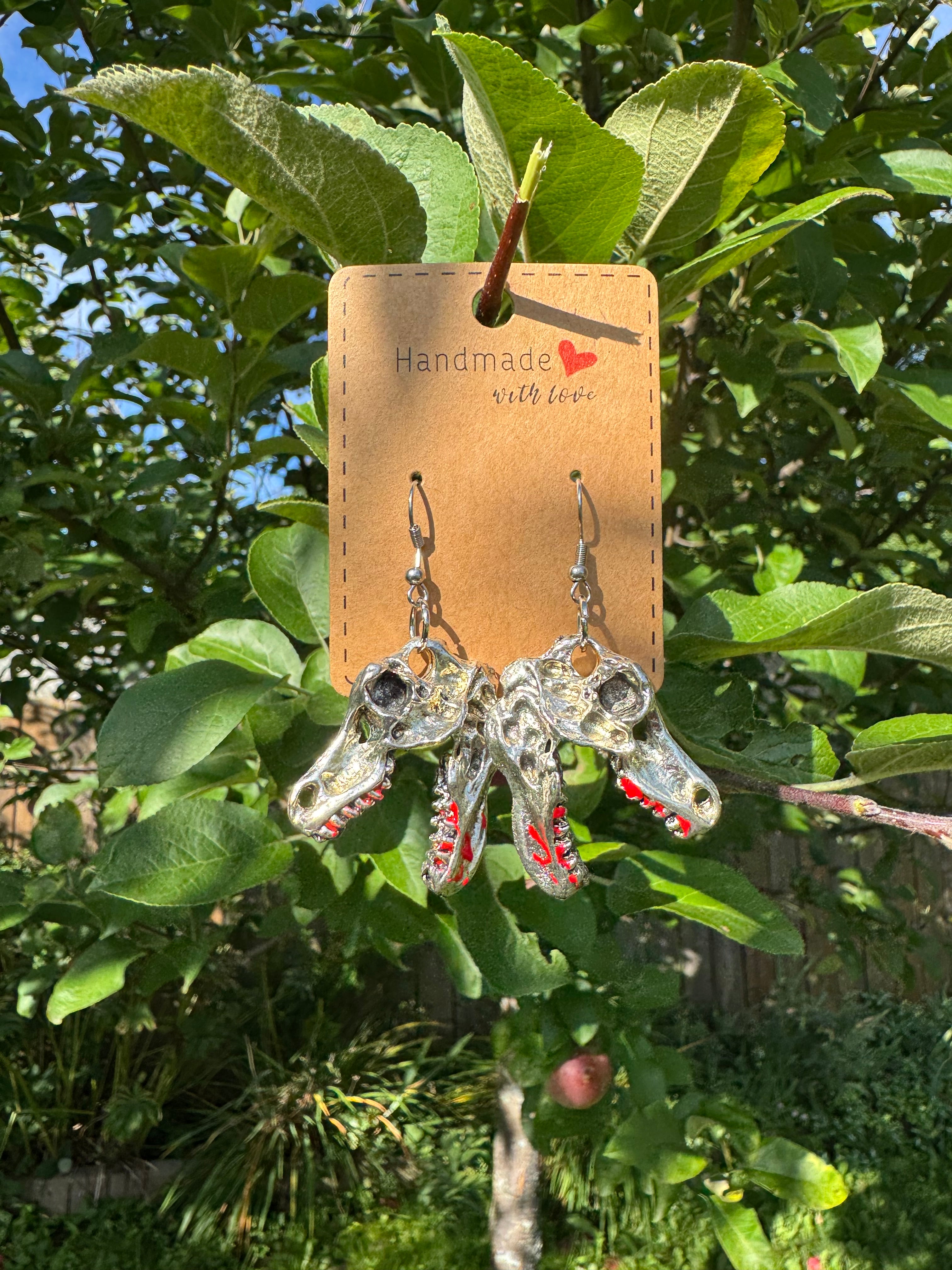 DINO PREHISTORIC EARRINGS