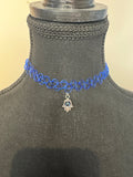 THIRD EYE ROYAL BLUE CHOKER