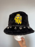 CYCLOPS JETPACK DJ INSPIRED FURRY BUCKET HAT