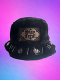 STAY FERAL FURRY BUCKET HAT