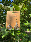 SPIRAL EARRINGS
