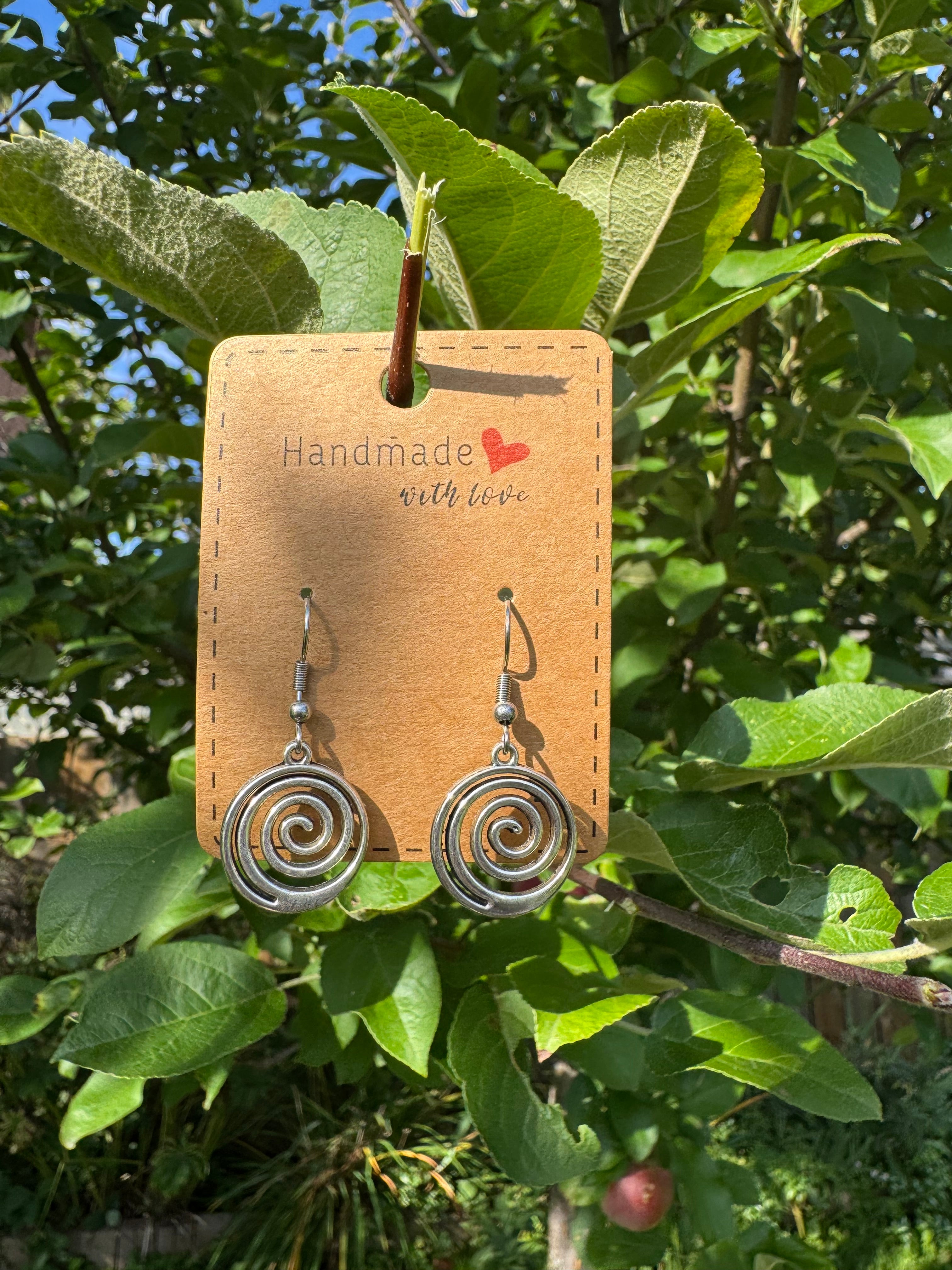 SPIRAL EARRINGS