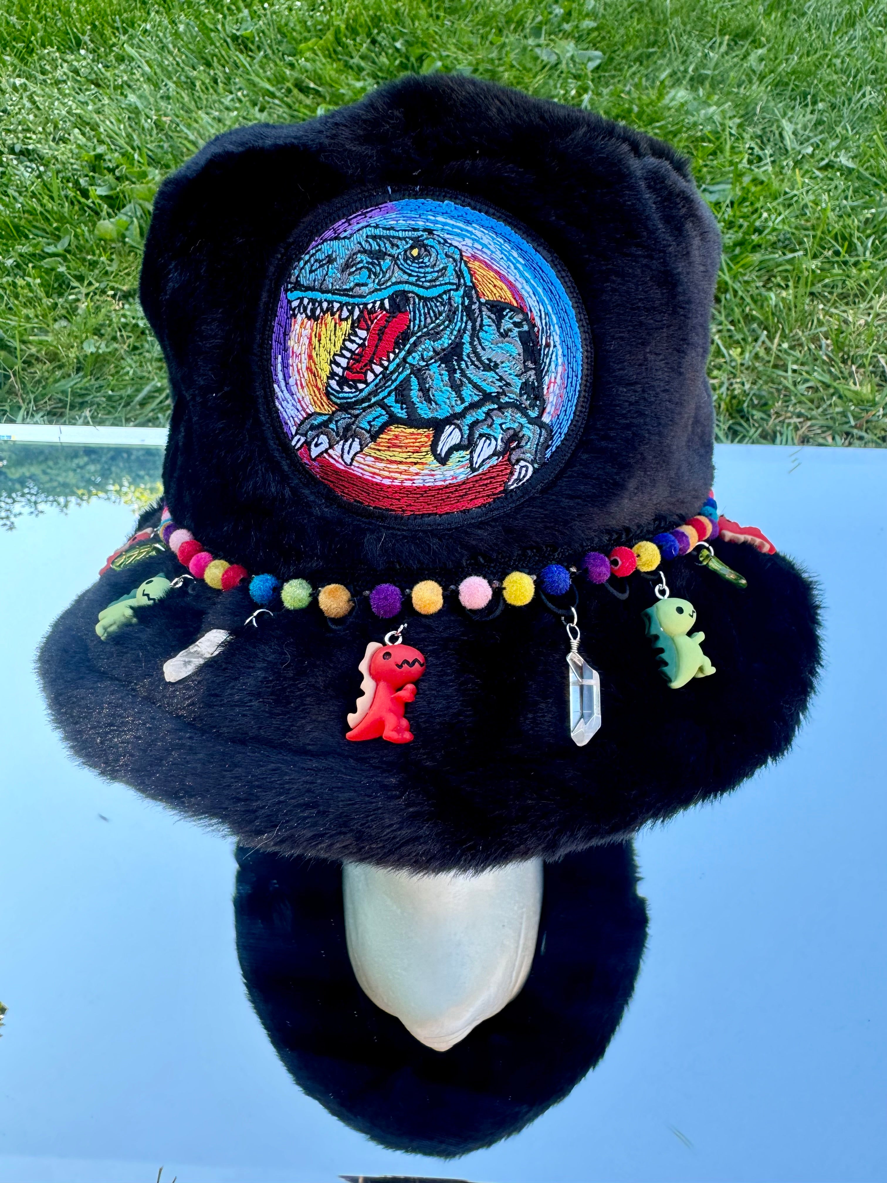 PREHISTORIC DINO BUCKET HAT