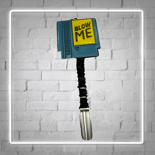 BLOW ME NECKLACE