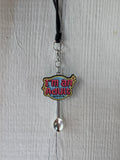 I’M AN ADULT NECKLACE